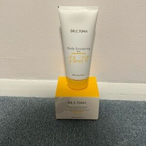 Body sculpting gel and scrub
